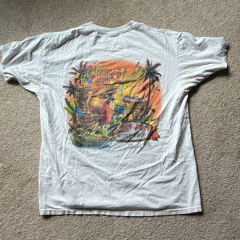 Vintage Ron Jon surf shop tee